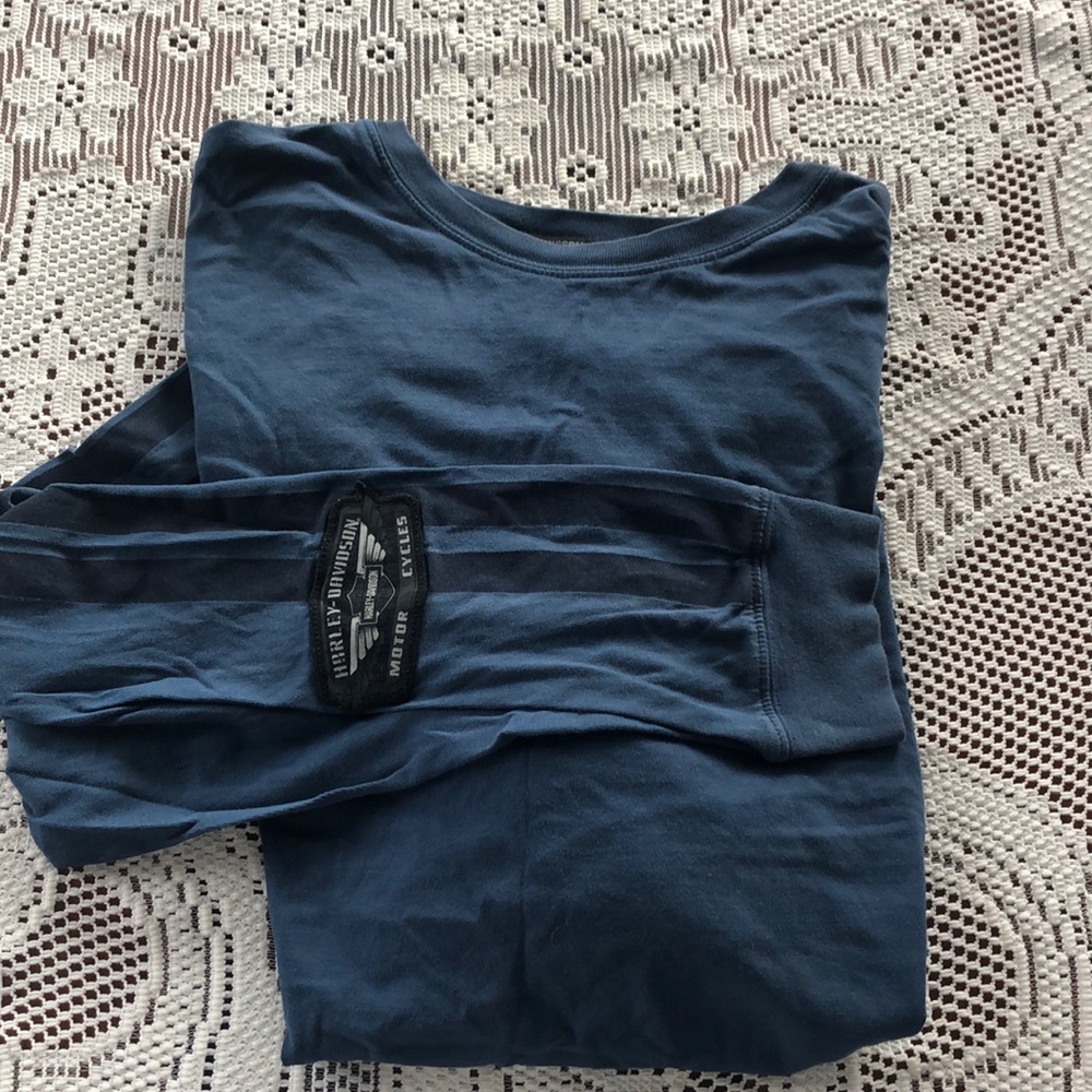 Men’s long sleeve HD cotton shirt